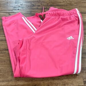 NWT Pink Adidas pants